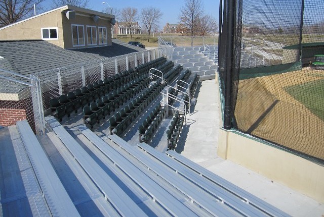 Aluminum Stand Seating