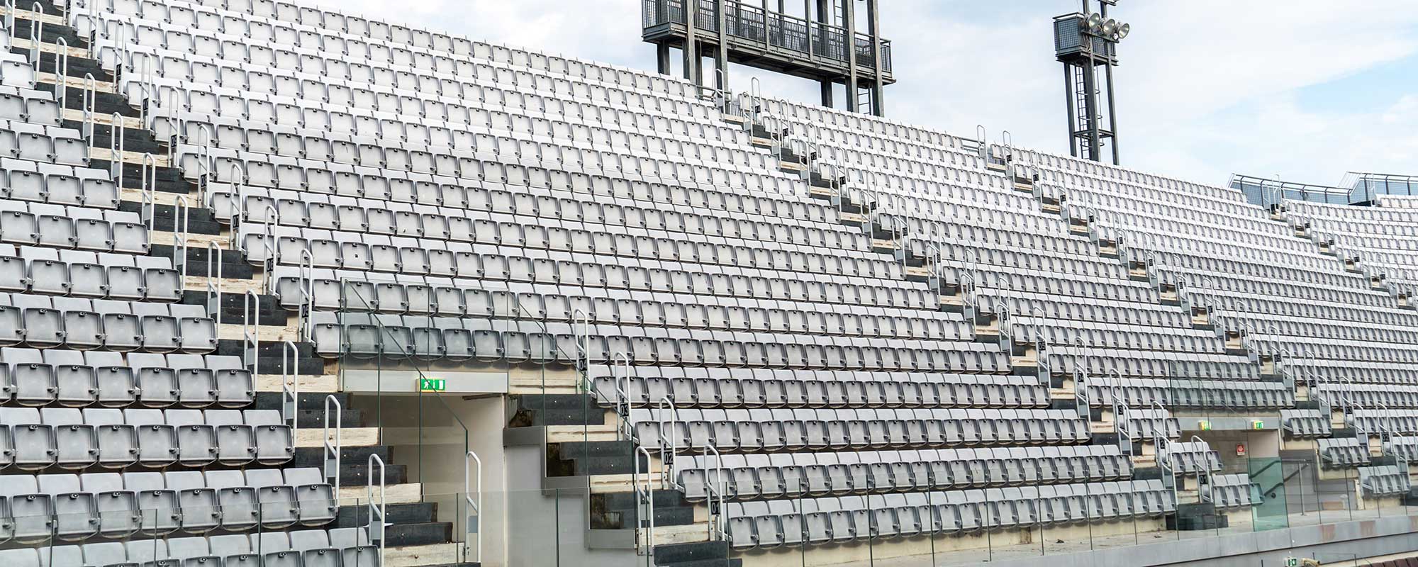 Outdoor Stadium Seating